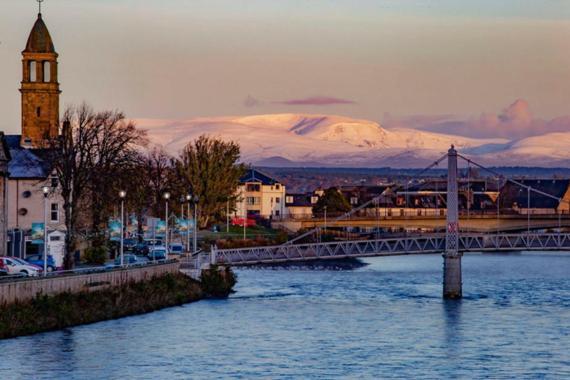 Bosta B&B Inverness Ngoại thất bức ảnh